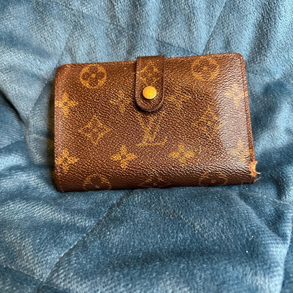 Louis Vuitton portefeuille viennois Wallet